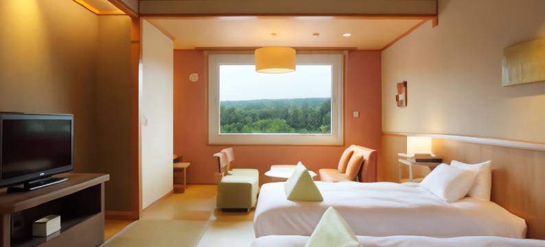 「蔵王之森」创建的美与健康的温泉旅馆 宇和森林俱乐部(Yutomori Club)图片