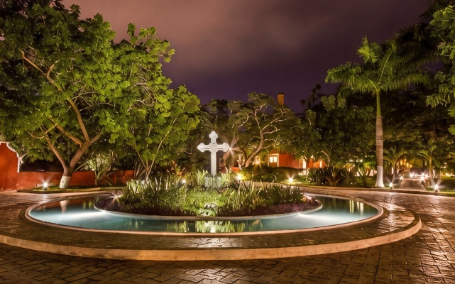 Hacienda Santa Cruz Merida Over view