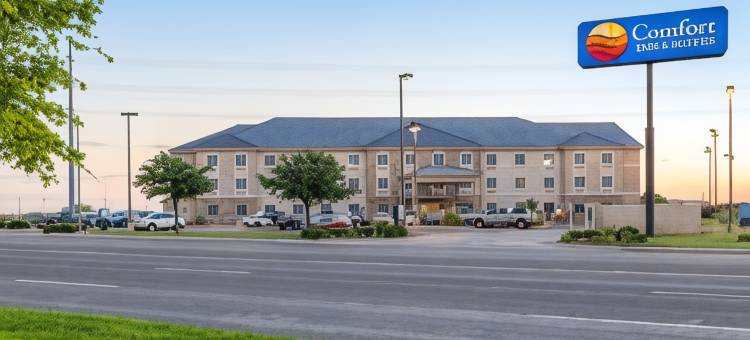 舒适酒店及套房，奥德萨I-20(Comfort Inn & Suites, Odessa I-20)图片