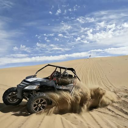 希拉穆仁草原+银肯塔拉沙漠生态文化旅游区2日1晚拼小团