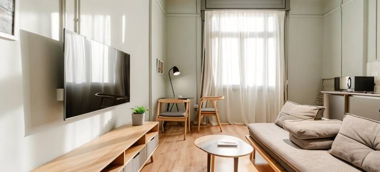 Grey l Studio Apartments Downtown Alexandria Menasce House图片