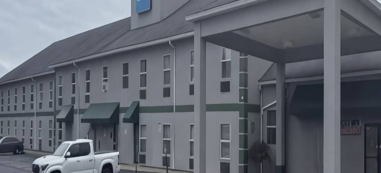 SureStay奥伯兹里肯贝克机场酒店by Best Western(SureStay by Best Western Obetz Rickenbacker Airport)图片
