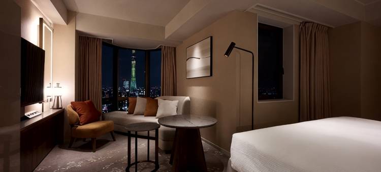 东京浅草豪景酒店(Asakusa View Hotel)图片