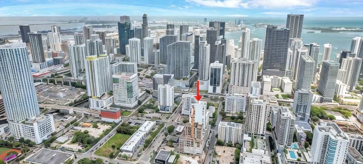 高端布里克尔公寓(Exclusive Condo in Glamorous Brickell)图片