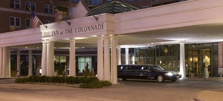 巴尔的摩柱廊酒店 – 希尔顿逸林酒店(Inn at The Colonnade Baltimore - A DoubleTree by Hilton Hotel)图片
