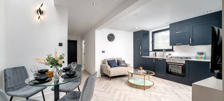 大象与城堡惊艳两卧室带独立卫浴酒店(Stunning 2 Bed with ensuite near Elephant & Castle)图片