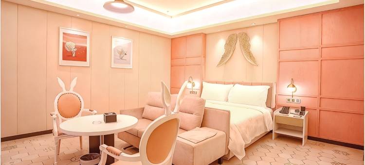 天使·Angel设计师酒店(新余赣西民俗风情街中山路店)图片