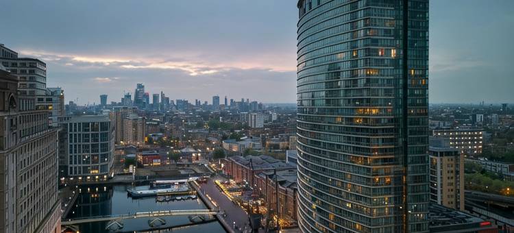 伦敦金丝雀码头万豪行政公寓(Marriott Executive Apartments London, Canary Wharf)图片