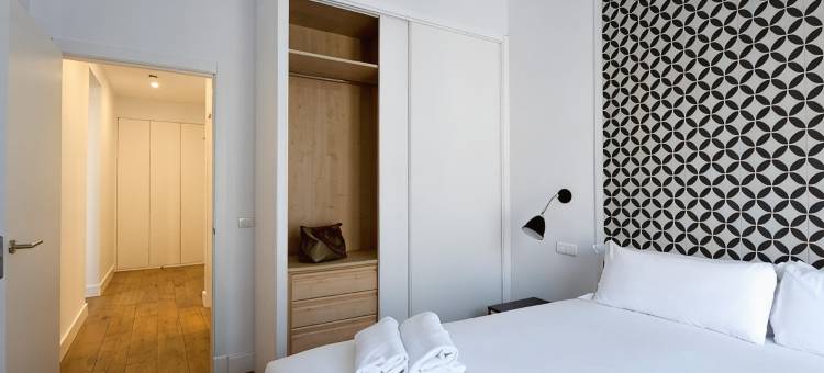 马德里中心富恩卡拉尔46号民宿公寓(B&B HOTEL Apartamentos Madrid Centro Fuencarral 46)图片