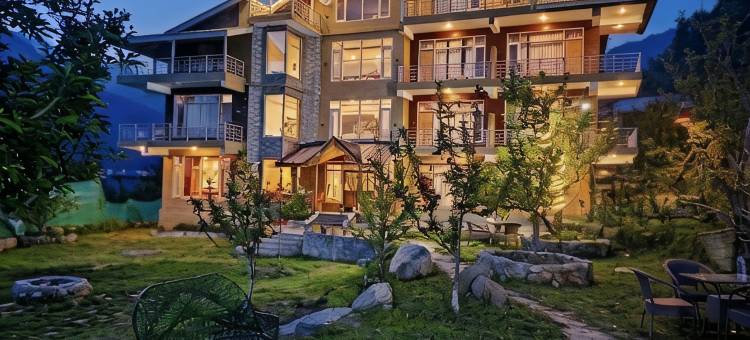 奥马维亚小屋(Omavya Hotel Manali)图片