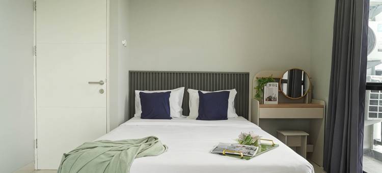 Well Designed 2BR Apartment at The Ayoma By Travelio图片