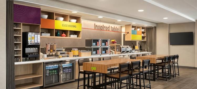 魁北克城希尔顿惠庭酒店(Home2 Suites by Hilton Quebec City, QC)图片