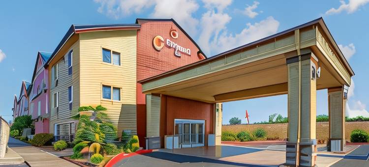 特劳特代尔-波特兰东舒适酒店(Comfort Inn Troutdale-Portland East)图片