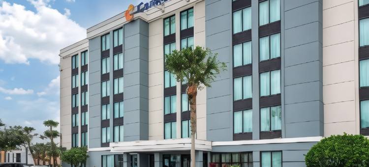 贝梅度斯靠近巴特勒大道舒适套房酒店(Comfort Suites Baymeadows Near Butler Blvd)图片