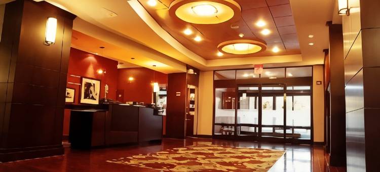 底特律坎顿欢朋套房酒店(Hampton Inn & Suites Detroit-Canton)图片