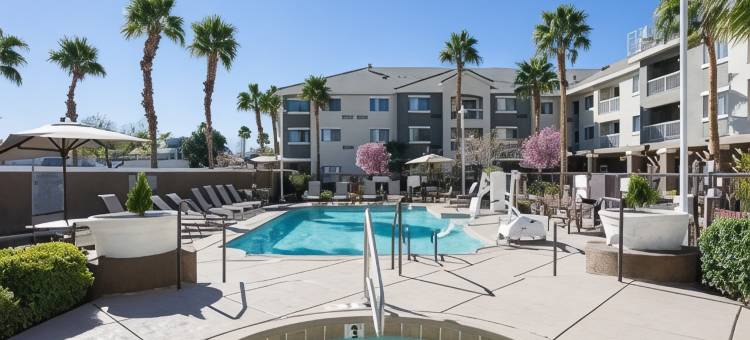 拉斯维加斯亨德森/绿谷万豪万怡酒店(Courtyard Las Vegas Henderson/Green Valley)图片