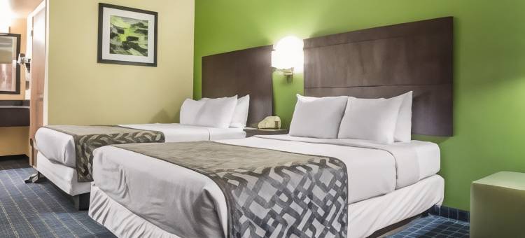 针城罗德威酒店及套房(Rodeway Inn & Suites)图片