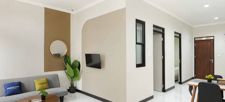 Urbanview Hotel at Pesona Guest House Jambi图片