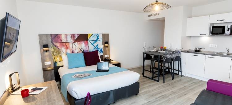 Appart-波尔多湖Mer＆Golf City酒店公寓(Appart-Hôtel Mer & Golf City Bordeaux Lac)图片