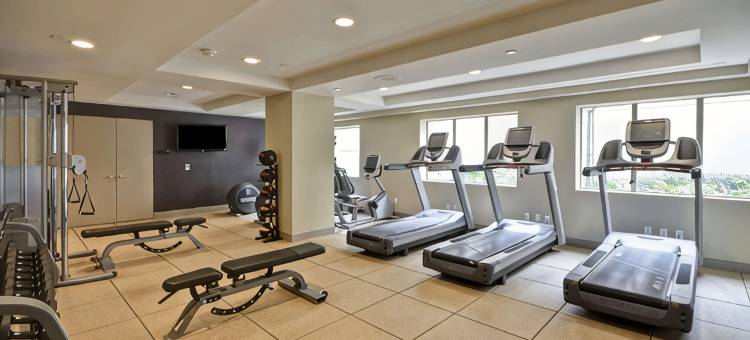 洛杉矶希尔顿切克斯酒店(Hilton Checkers Los Angeles)图片