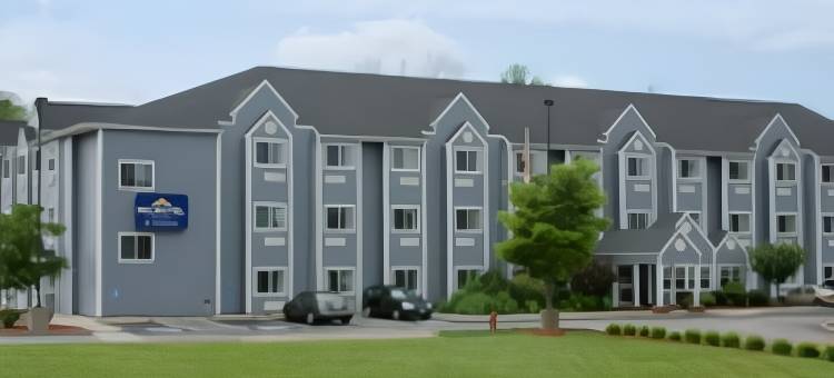 安卡斯维尔温德姆麦客达套房酒店(Microtel Inn & Suites by Wyndham Uncasville Casino Area)图片