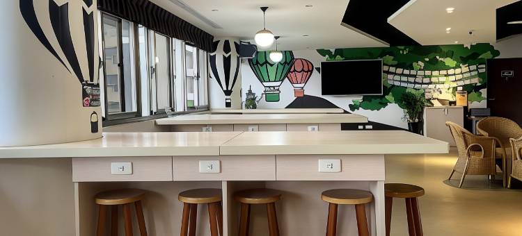 黑熊好眠站旅馆(新北台北桥站)图片