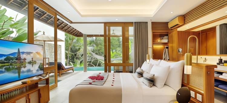 Ini Vie Hospitality 卡玛拉豪华度假村及水疗中心乌布(Kaamala Resort Ubud by Ini VIE Hospitality)图片