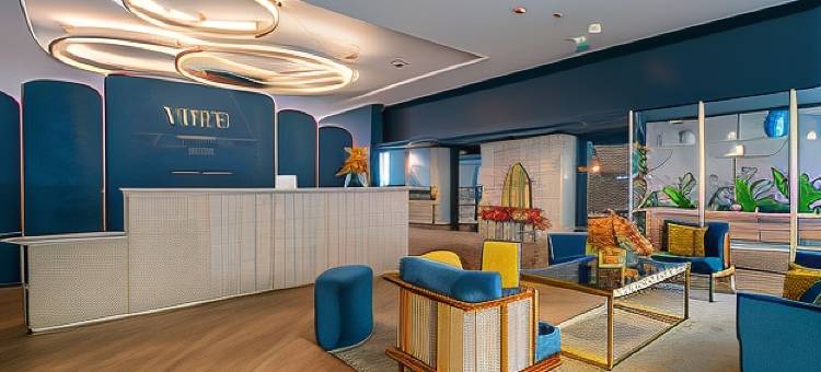 巴黎蒙帕纳斯洲际酒店集团旗下voco®酒店(IHG洲际酒店集团)(voco Paris Montparnasse)图片