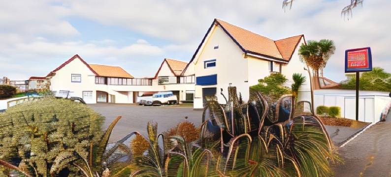 北帕默斯顿美景汽车旅馆(Bella Vista Motel Palmerston North)图片