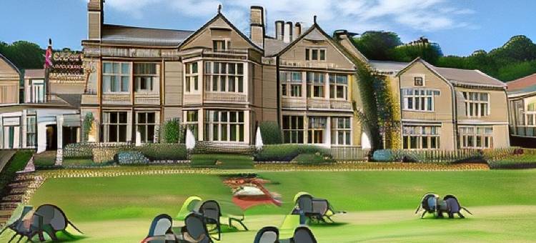 霍林斯霍尔酒店及乡村俱乐部(Hollins Hall Hotel, Golf & Country Club)图片