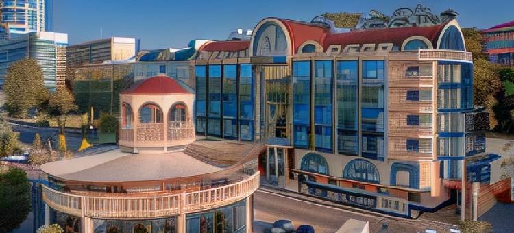 顿河畔罗斯托夫丽笙酒店(Radisson Blu Hotel, Rostov-Na-Donu)图片