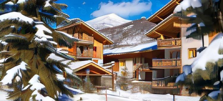 哈默杜罗彻勃朗拉格朗日公寓式酒店(Lagrange Vacances le Hameau du Rocher Blanc)图片