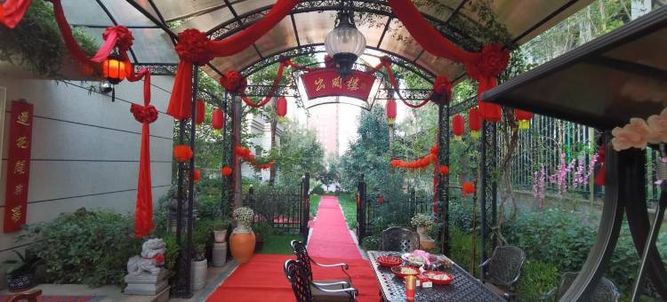 华府阁出阁楼度假别墅(人民路分店)图片