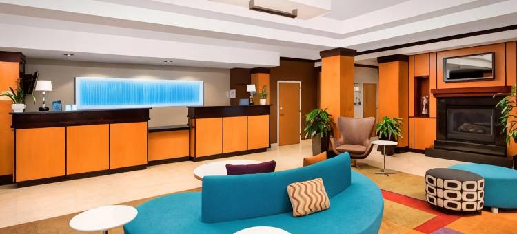 华盛顿特区/纽约大街万枫套房酒店(Fairfield Inn & Suites Washington, DC/New York Avenue)图片