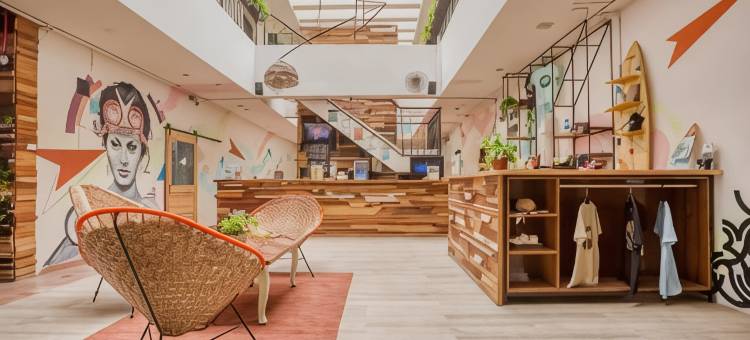 塞丽娜坎昆市中心酒店(Nílu Cancun Downtown by Selina)图片