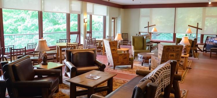 熊山眺望小屋酒店(Overlook Lodge and Stone Cottages at Bear Mountain)图片