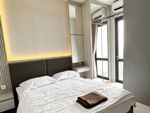 One Residence Apartment 2Br Near Ferry Terminal