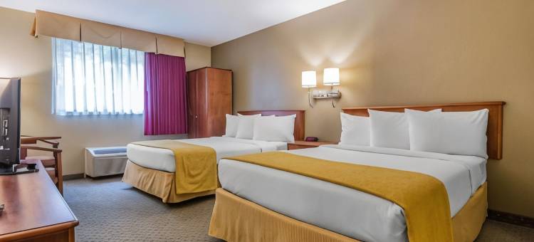 海德帕克波启浦夕北凯艺酒店(Quality Inn Hyde Park Poughkeepsie North)图片