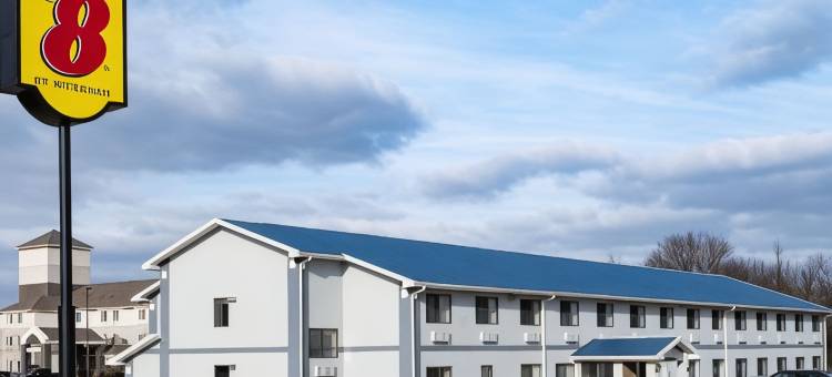 丹维尔温德姆速8酒店(Super 8 by Wyndham Danville)图片