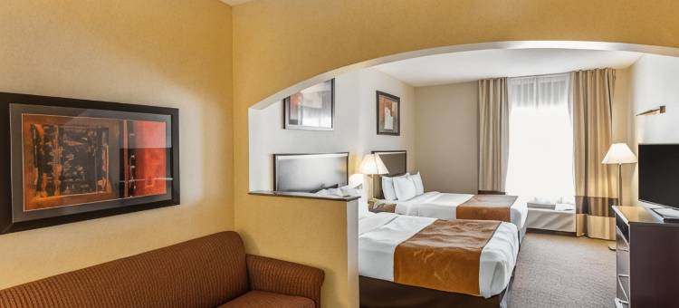 萨米特县舒适套房酒店(Comfort Suites Summit County)图片
