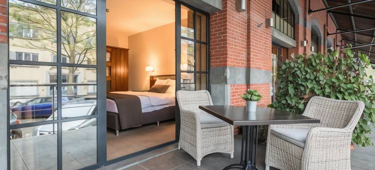 蒂伦豪特都市酒店(Turnhout City Hotel)图片