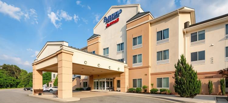 南波士顿万豪万枫酒店(Fairfield Inn & Suites South Boston)图片