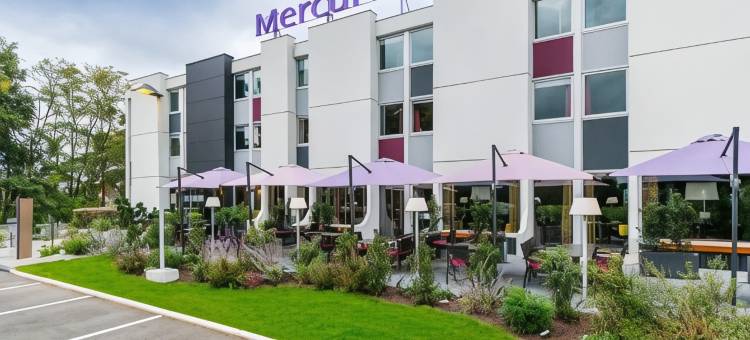 勒芒巴蒂诺尔美居酒店(Mercure Le Mans Batignolles - Hôtel & Spa)图片