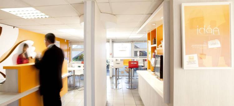 南欧比耶尔克莱蒙费朗普瑞米尔经典酒店(Premiere Classe Clermont Ferrand Sud - AUBIÈRE)图片