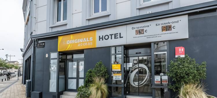 布尔日火车站原生酒店(The Originals Access, Hôtel Bourges Gare)图片