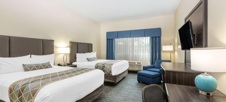 德梅因机场呗盟套房酒店(Baymont by Wyndham des Moines Airport)图片