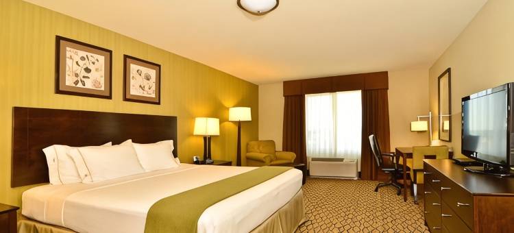 智选假日套房酒店威利斯顿 by IHG(Holiday Inn Express & Suites Williston)图片