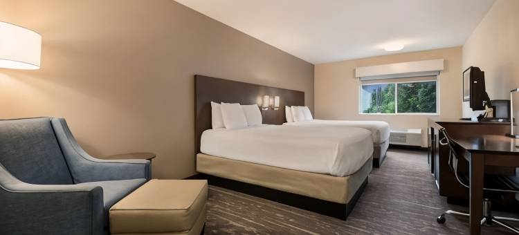 胡德山贝斯特韦斯特酒店(Best Western Mt. Hood Inn)图片