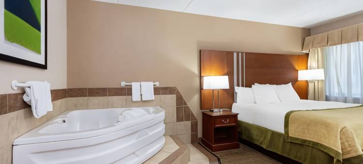 埃尔克哈特呗盟套房酒店(Baymont by Wyndham Elkhart)图片