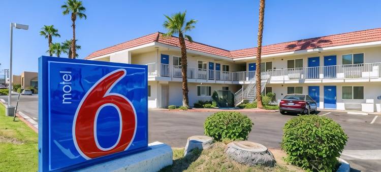 棕榈泉兰乔米拉日6号汽车旅馆(Motel 6 Rancho Mirage, CA - Palm Springs)图片